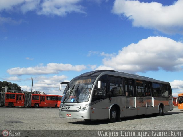 Cristo Rei > CCD Transporte Coletivo > SPE Via Mobilidade S/A DL300 na cidade de Curitiba, Paraná, Brasil, por Wagner Domingos Ivanesken. Número da foto: #518496.
