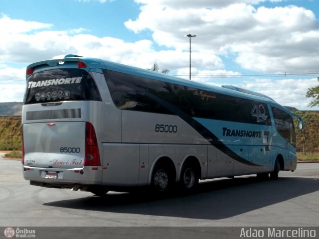 Transnorte - Transporte e Turismo Norte de Minas 85000 na cidade de Caetanópolis, Minas Gerais, Brasil, por Adão Raimundo Marcelino. ID da foto: 517451.