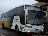 Empresa Gontijo de Transportes 11585 na cidade de Foz do Iguaçu, Paraná, Brasil, por Diego Almeida Araujo. Número da foto: #:id.