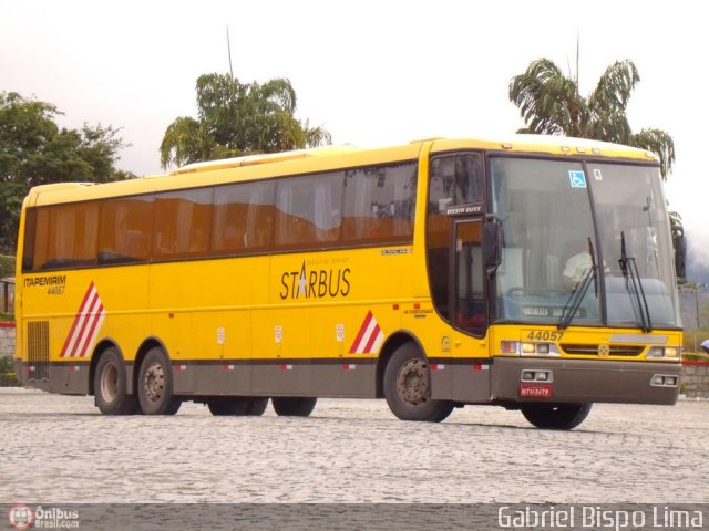 Viação Itapemirim 44057 na cidade de Jequié, Bahia, Brasil, por Gabriel Bispo. Número da foto: #552572.