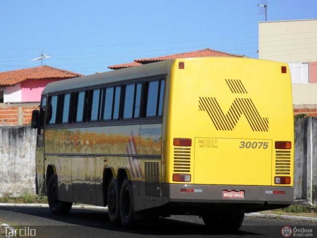 Viação Itapemirim 30075 na cidade de Teresina, Piauí, Brasil, por Tarcilo da Matta. ID da foto: 552669.