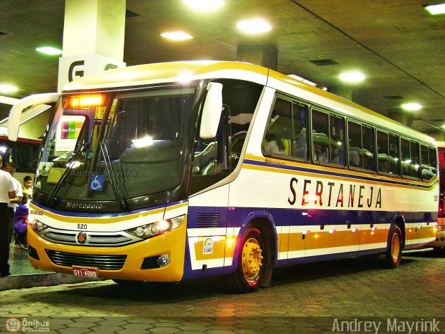 Viação Sertaneja 520 na cidade de Belo Horizonte, Minas Gerais, Brasil, por Andrey Gustavo. Número da foto: #552906.