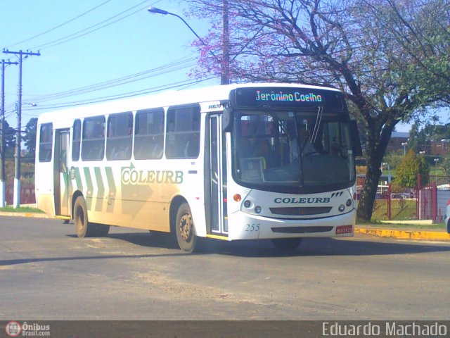 Coleurb 255 na cidade de Passo Fundo, Rio Grande do Sul, Brasil, por Eduardo Machado. Número da foto: #552192.