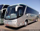 Viação Garcia 7496 na cidade de Londrina, Paraná, Brasil, por Haroldo Ferreira. Número da foto: #552775.