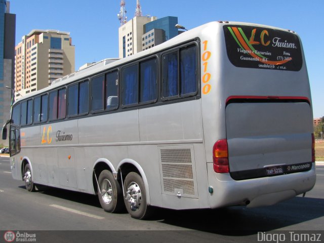 LC Turismo 10100 na cidade de Brasília, Distrito Federal, Brasil, por Diogo Tomaz. Número da foto: #553624.