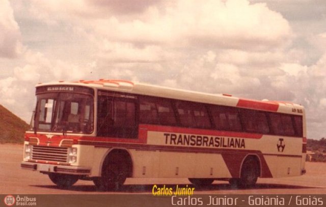 Transbrasiliana Transportes e Turismo 0000 na cidade de Goiânia, Goiás, Brasil, por Carlos Júnior. ID da foto: 554285.