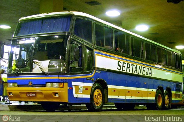 Viação Sertaneja 1700 na cidade de Belo Horizonte, Minas Gerais, Brasil, por César Ônibus. Número da foto: #554358.