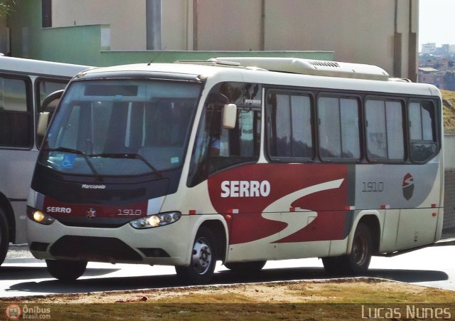Viação Serro 1910 na cidade de Belo Horizonte, Minas Gerais, Brasil, por Lucas Nunes. Número da foto: #553470.