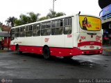 Empresa de Ônibus Pássaro Marron 1504 na cidade de Aparecida, São Paulo, Brasil, por Mateus C. Barbosa. Número da foto: #:id.