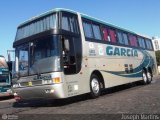 Viação Garcia 6883 na cidade de Londrina, Paraná, Brasil, por Joseph Martins. Número da foto: #554406.