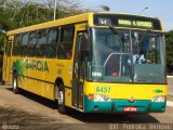 Viação Garcia 6457 na cidade de Maringá, Paraná, Brasil, por Pedroka Ternoski. Número da foto: #553954.