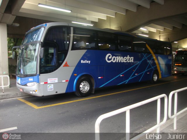 Viação Cometa 8241 na cidade de São Caetano do Sul, São Paulo, Brasil, por Celso  Junior. ID da foto: 519532.