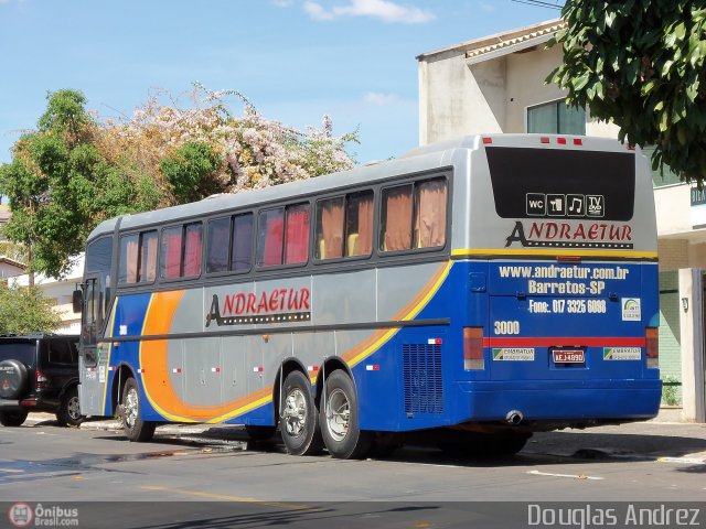 Andraetur 3000 na cidade de Trindade, Goiás, Brasil, por Douglas Andrez. Número da foto: #519074.