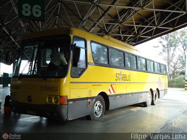 Viação Itapemirim 40469 na cidade de São Paulo, São Paulo, Brasil, por Filipe  Vargas Lima. Número da foto: #519166.