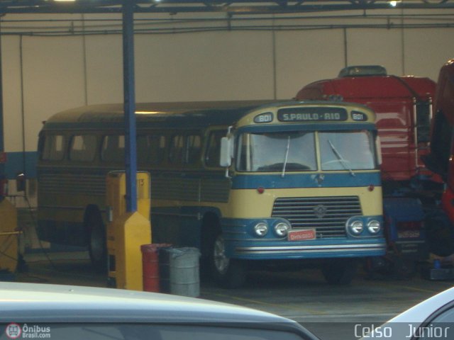 Viação Cometa 801 na cidade de São Bernardo do Campo, São Paulo, Brasil, por Celso  Junior. Número da foto: #519545.