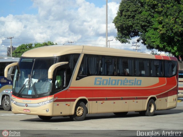 Auto Viação Goianésia 167003-0 na cidade de Goiânia, Goiás, Brasil, por Douglas Andrez. Número da foto: #519208.