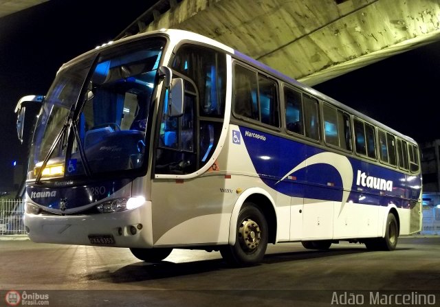 Viação Itaúna 1280 na cidade de Belo Horizonte, Minas Gerais, Brasil, por Adão Raimundo Marcelino. Número da foto: #521068.