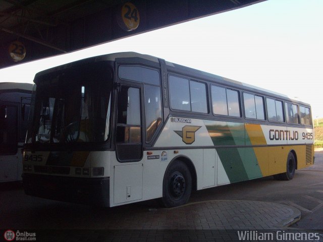 Empresa Gontijo de Transportes 9435 na cidade de Perdões, Minas Gerais, Brasil, por William Gimenes. ID da foto: 520749.