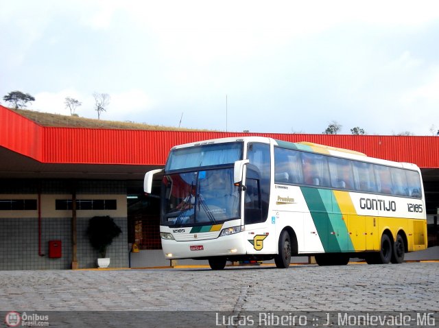 Empresa Gontijo de Transportes 12185 na cidade de João Monlevade, Minas Gerais, Brasil, por Lucas  Ribeiro. Número da foto: #520444.