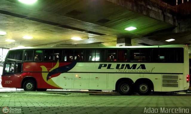 Pluma Conforto e Turismo 3937 na cidade de Belo Horizonte, Minas Gerais, Brasil, por Adão Raimundo Marcelino. ID da foto: 521079.