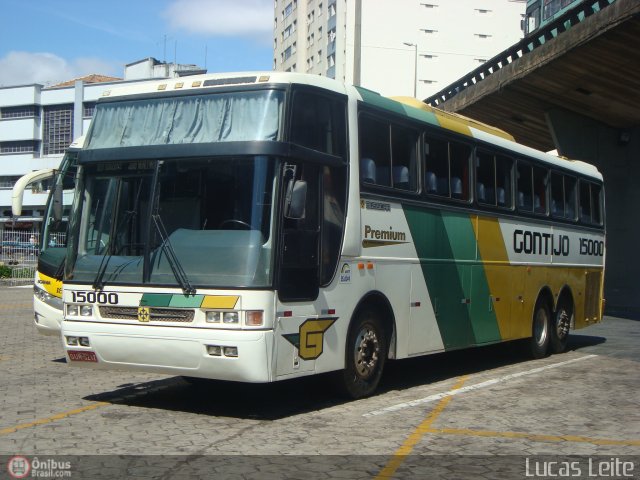 Empresa Gontijo de Transportes 15000 na cidade de Belo Horizonte, Minas Gerais, Brasil, por Lucas Leite. ID da foto: 520805.