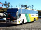 Empresa Gontijo de Transportes 14500 na cidade de João Monlevade, Minas Gerais, Brasil, por Lucas  Ribeiro. Número da foto: #520488.