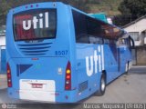 UTIL - União Transporte Interestadual de Luxo 8507 na cidade de Barra Mansa, Rio de Janeiro, Brasil, por Marcus Nogueira . Número da foto: #:id.