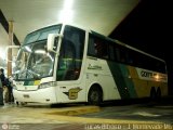 Empresa Gontijo de Transportes 12280 na cidade de João Monlevade, Minas Gerais, Brasil, por Lucas  Ribeiro. Número da foto: #520463.