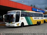 Empresa Gontijo de Transportes 12480 na cidade de João Monlevade, Minas Gerais, Brasil, por Lucas  Ribeiro. Número da foto: #520469.