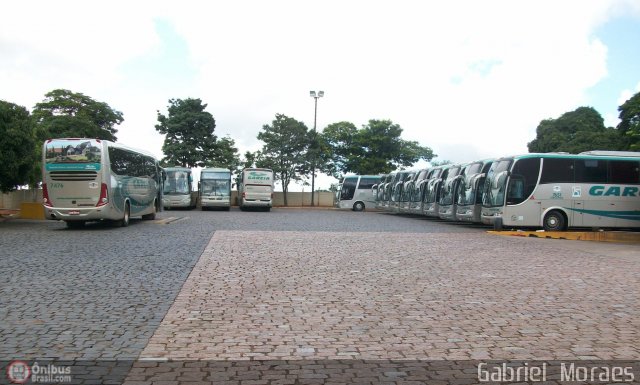 Viação Garcia Garagem Loanda-PR na cidade de Loanda, Paraná, Brasil, por Gabriel  Moraes. ID da foto: 521492.