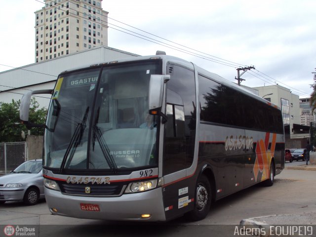 Osastur 982 na cidade de São Paulo, São Paulo, Brasil, por Adems  Equipe 19. Número da foto: #521512.