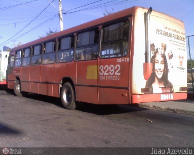 Viação Santa Edwiges 69416 em Betim por João Paulo Azevedo ID521935