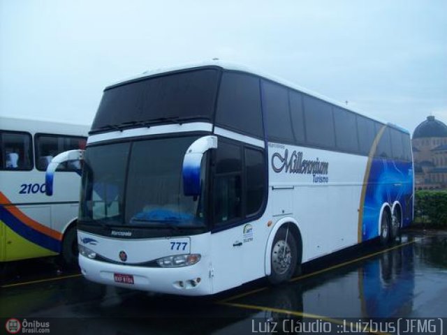 Millennium Turismo 777 na cidade de Aparecida, São Paulo, Brasil, por Luiz Krolman. Número da foto: #521211.