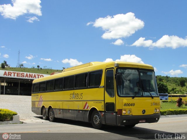Viação Itapemirim 40049 na cidade de Ponto dos Volantes, Minas Gerais, Brasil, por Cleber Bus. Número da foto: #521952.