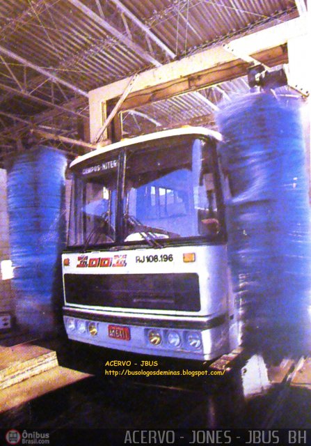 Auto Viação 1001 RJ 108.196 na cidade de Niterói, Rio de Janeiro, Brasil, por Jones Bh. Número da foto: #522109.