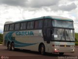 Viação Garcia 6733 na cidade de Cambará, Paraná, Brasil, por Tadeu Carnevalli. ID da foto: :id.