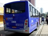 Guarulhos Transportes 33.806 na cidade de Guarulhos, São Paulo, Brasil, por Fabio Lima. Número da foto: #521777.