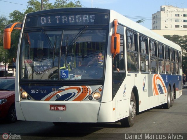 SBC Trans 2055 na cidade de São Paulo, São Paulo, Brasil, por Daniel Marcos Alves . ID da foto: 523079.