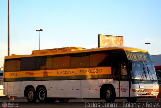 Nacional Expresso 16374 na cidade de Goiânia, Goiás, Brasil, por Carlos Júnior. Número da foto: #523438.