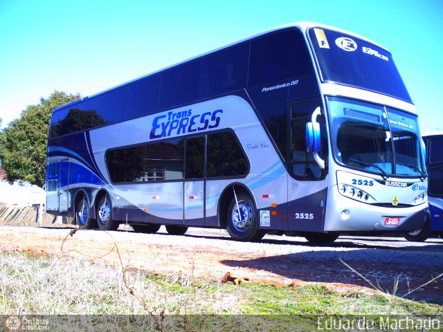 Trans Express 2525 na cidade de Passo do Sobrado, Rio Grande do Sul, Brasil, por Eduardo Machado. Número da foto: #523968.