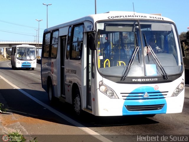 Sistema Complementar de Recife  na cidade de Contagem, Minas Gerais, Brasil, por Herbert de Souza. ID da foto: 523572.