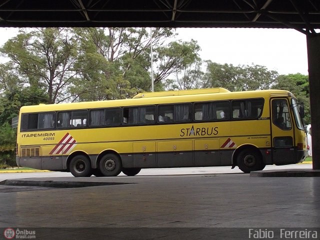 Viação Itapemirim 40055 na cidade de São Paulo, São Paulo, Brasil, por Fábio  Ferreira. ID da foto: 522828.