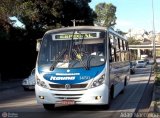 Viação Itaúna 1450 na cidade de Belo Horizonte, Minas Gerais, Brasil, por Adão Raimundo Marcelino. Número da foto: #523959.