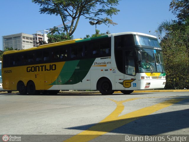 Empresa Gontijo de Transportes 15825 na cidade de São Paulo, São Paulo, Brasil, por Bruno Barros Sanger. ID da foto: 524497.