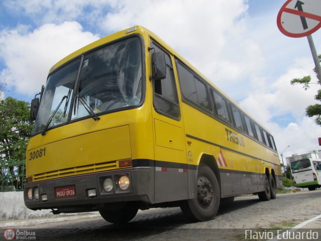 Viação Itapemirim 30081 na cidade de Fortaleza, Ceará, Brasil, por Flávio Eduardo. Número da foto: #524661.