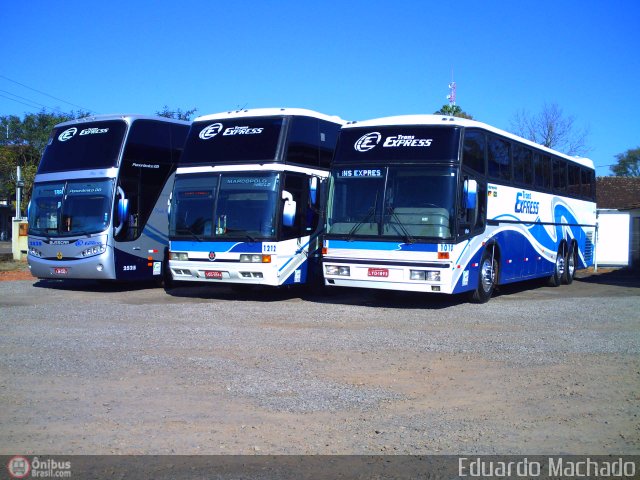 Trans Express 1010 na cidade de Passo do Sobrado, Rio Grande do Sul, Brasil, por Eduardo Machado. ID da foto: 526403.