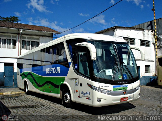 Bel-Tour Transportes e Turismo 358 na cidade de Petrópolis, Rio de Janeiro, Brasil, por Alexsandro Farias Barros. Número da foto: #525644.