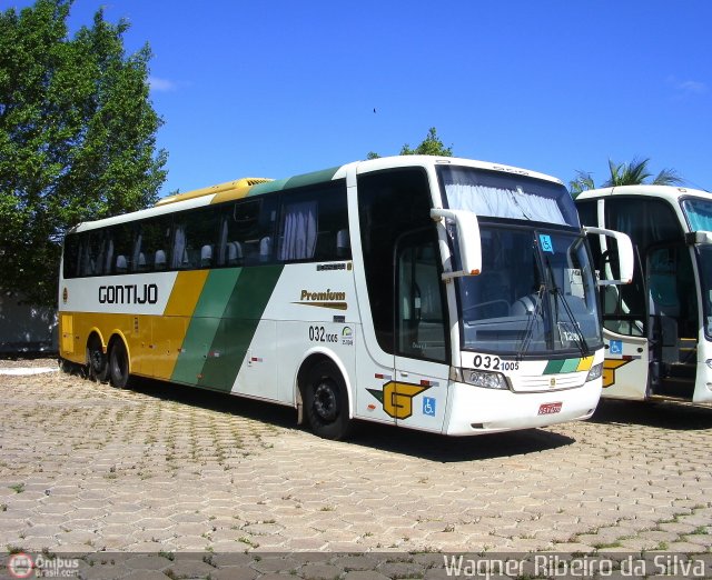 Empresa Gontijo de Transportes 005 na cidade de Crateús, Ceará, Brasil, por Wagner Ribeiro da Silva. Número da foto: #525473.