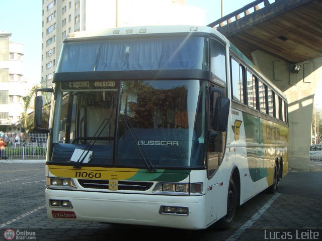 Empresa Gontijo de Transportes 11060 na cidade de Belo Horizonte, Minas Gerais, Brasil, por Lucas Leite. Número da foto: #525439.