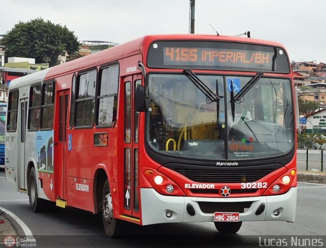 Expresso Luziense > Territorial Com. Part. e Empreendimentos 30282 na cidade de Belo Horizonte, Minas Gerais, Brasil, por Lucas Nunes. Número da foto: #554812.